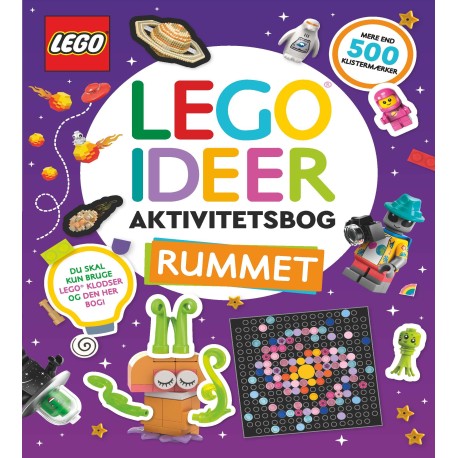 LEGO IDÉER - Aktivitetsbog - Rummet