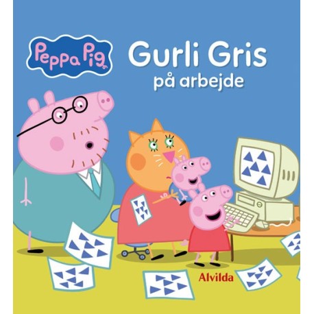 Gurli Gris på arbejde