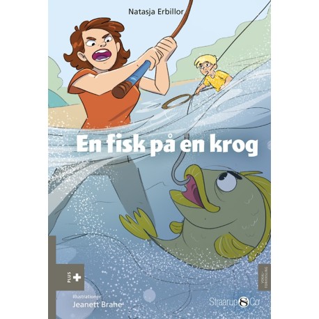 En fisk på en krog