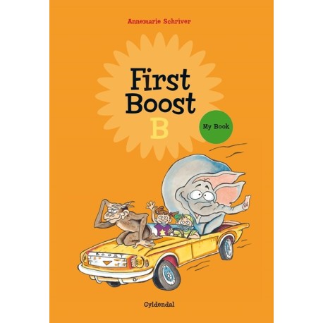 First Boost - B: My Book