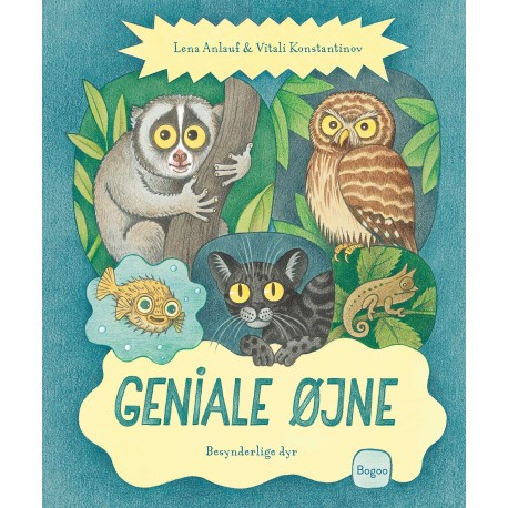 Geniale øjne: Besynderlige dyr