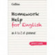 Homework Help for English: An a to Z of Grammar