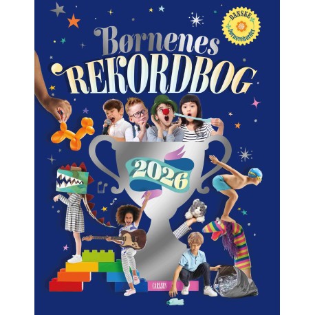 Børnenes rekordbog 2026
