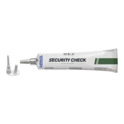 Security Check Paint marker green