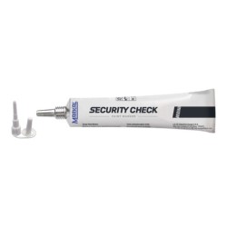 Security Check Paint marker Black