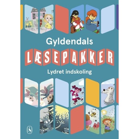 Læsepakke lydret indskoling: Læs løs 1-3