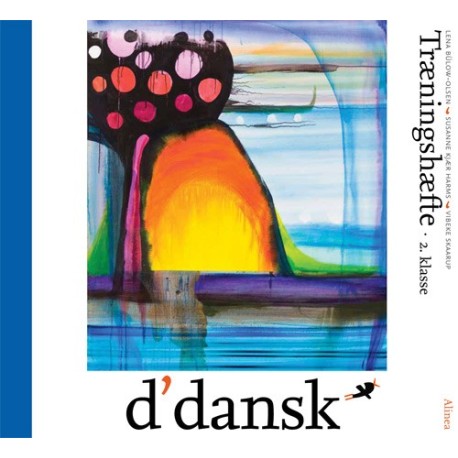 d'dansk, 2.kl., Træningshæfte
