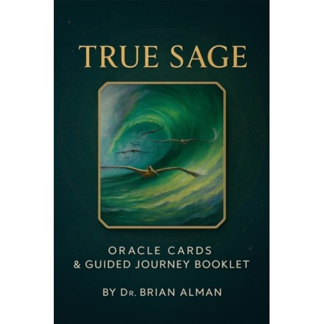 True Sage: Oracle Cards & Guided Journey Booklet