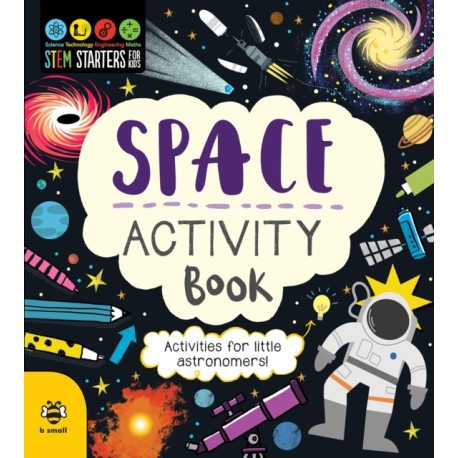 Space Activity Book: Activities for Little Astronomers