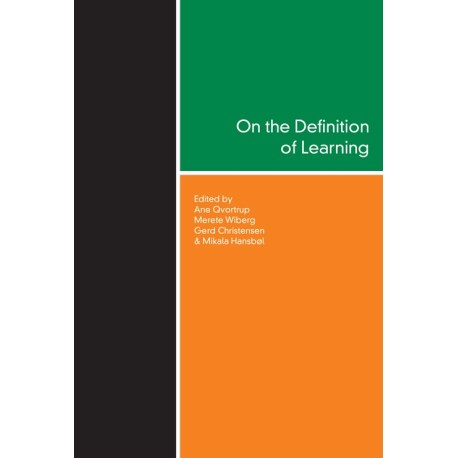 On the definition of learning