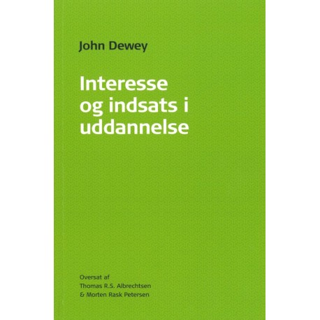 Interesse og indsats i uddannelse