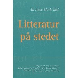 Litteratur på stedet: Til Anne-Marie Mai