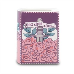 Vase Ceramic Book (14cm) - Romantasy