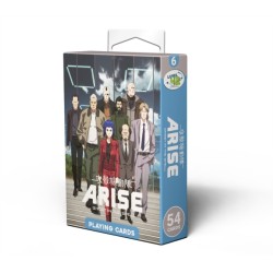Ghost in the Shell: Arise - Playing Cards