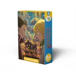 Seven Deadly Sins - Playing Cards