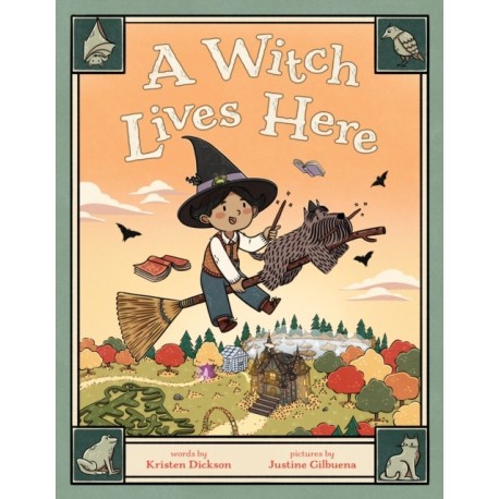 A Witch Lives Here
