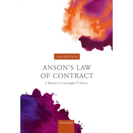 Anson's Law of Contract