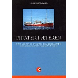Pirater i æteren: Radio Mercur og Danmarks Commercielle Radio, dansk reklameradio fra Øresund 1958-62