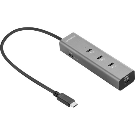 SANDBERG USB-C 5-in-1 MediaDock