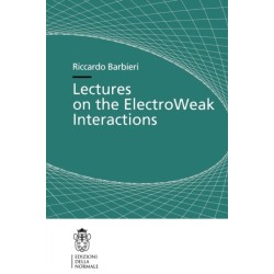 Lectures on the ElectroWeak Interactions