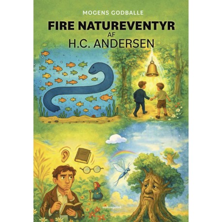 Fire natureventyr af H.C. Andersen