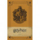 Harry Potter: Hufflepuff Hardcover Ruled Journal
