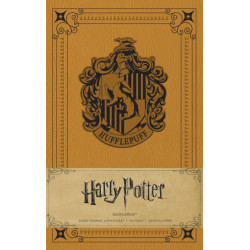 Harry Potter: Hufflepuff Hardcover Ruled Journal