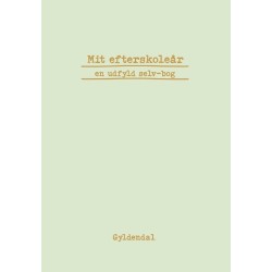 Mit efterskoleår - en udfyld selv-bog