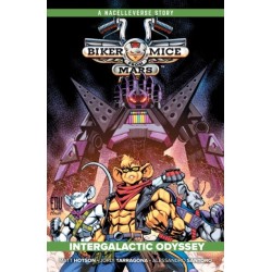 Biker Mice from Mars Vol. 2: Intergalactic Odyssey