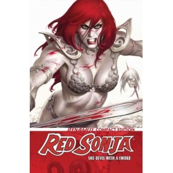 Red Sonja: She-Devil With a Sword Compact Edition