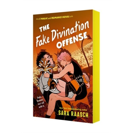 The Fake Divination Offense: A Magic & Romance Novel