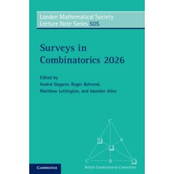 Surveys in Combinatorics 2026