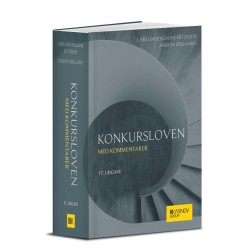 Konkursloven: med kommentarer