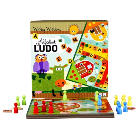 Wacky Wonders Alfabet Ludo