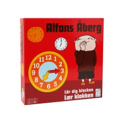 Alfons Åberg - Lær klokken