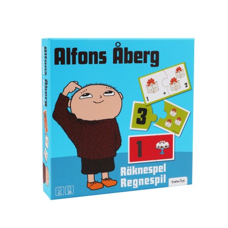 Alfons Åberg - Regnespil