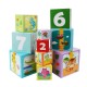 Little Bright ones stacking cubes: - Safari