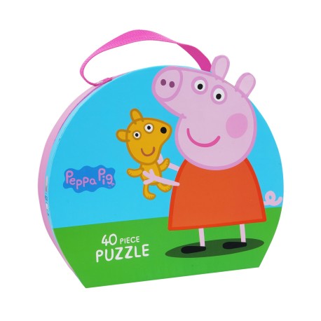 Gurli Gris - Puslespil kuffert - Teddy