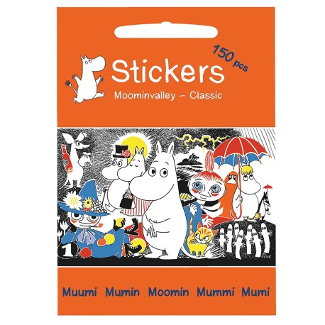 Mumi - Klistermærker - Mumidalen