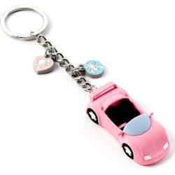 Barbie Car Keyring