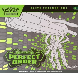 Pokémon Mega Evolution 3 Elite Trainer Box, Perfect orde