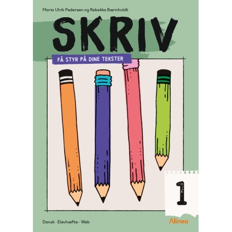 Skriv 1, Få styr på dine tekster