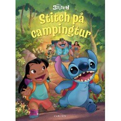 Stitch på campingtur