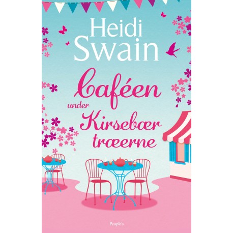 Caféen under kirsebærtræerne
