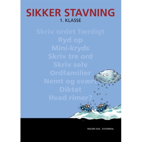 Sikker stavning 1. klasse