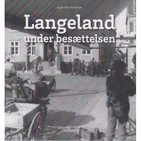 Langeland under besættelsen
