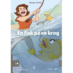 En fisk på en krog