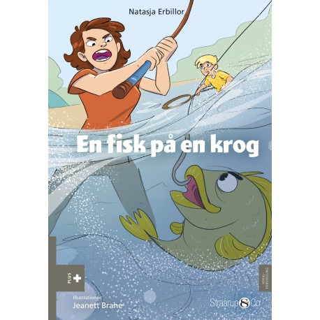 En fisk på en krog