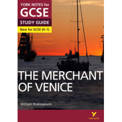 The Merchant of Venice York Notes GCSE English Literature Study Guide - for 2026, 2027 exams: York Notes Series
