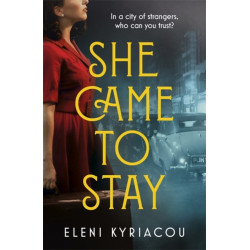 She Came to Stay: The debut novel from the author of THE UNSPEAKABLE ACTS OF ZINA PAVLOU, a BBC2 Between the  Covers pick